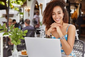photo-glad-adorable-curly-african-woman-sits-front-opened-laptop-computer-sidewalk-cafe-satisfied-make-good-presentation_273609-3488 photo-glad-adorable-curly-african-woman-sits-front-opened-laptop-computer-sidewalk-cafe-satisfied-make-good-presentation_273609-3488